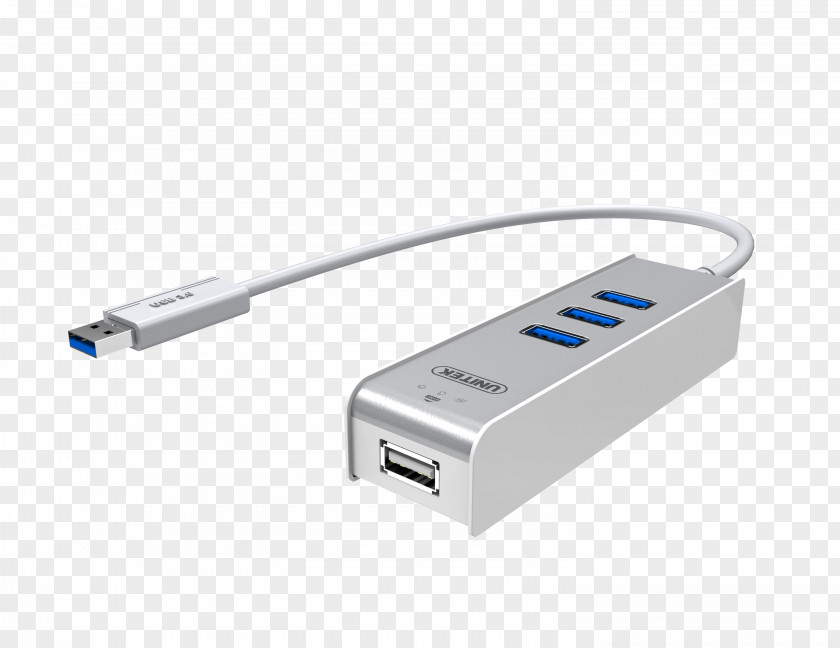 USB HDMI Ethernet Hub 3.0 PNG