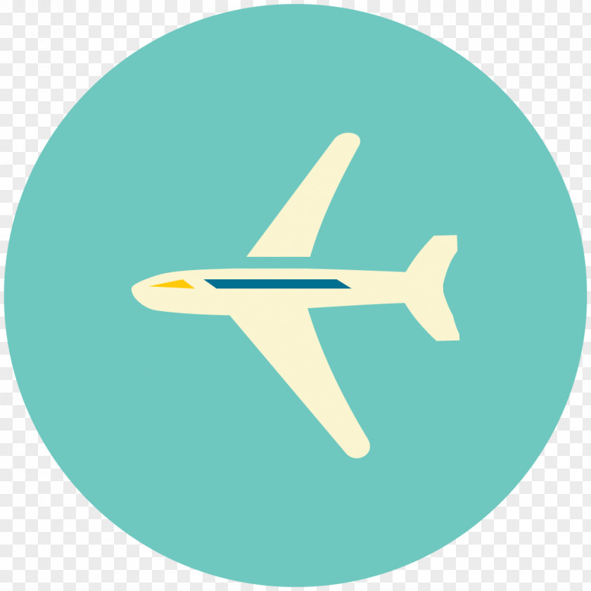 Airliner Glider Airplane Logo PNG