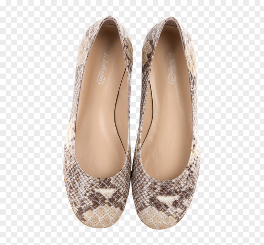 Ballerina Watercolor Ballet Flat High-heeled Shoe White Beige PNG