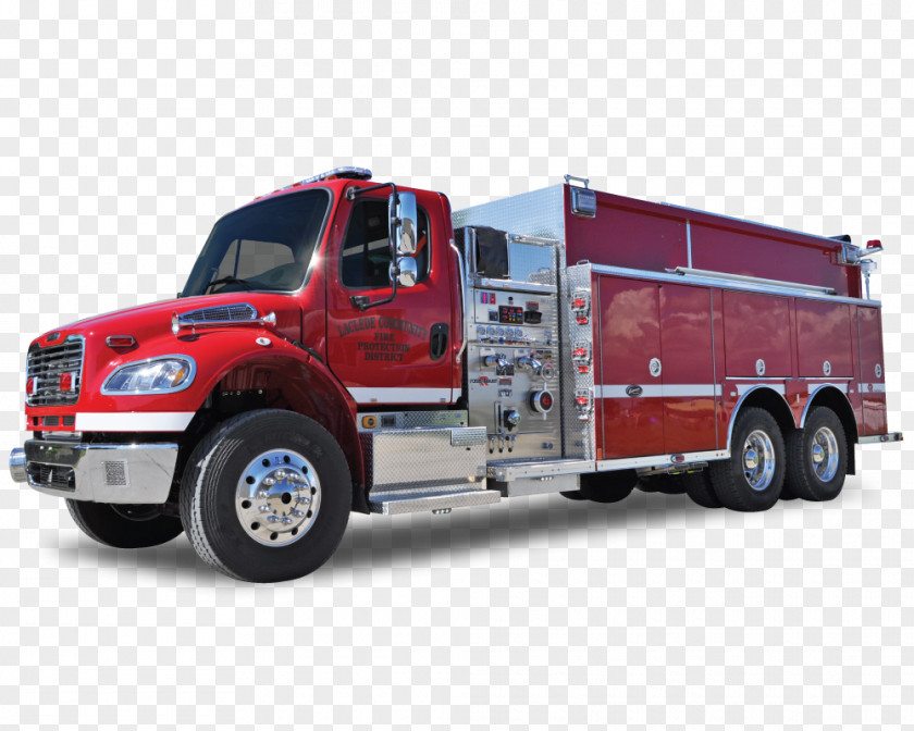Car Fire Engine Department Tow Truck Commercial Vehicle PNG