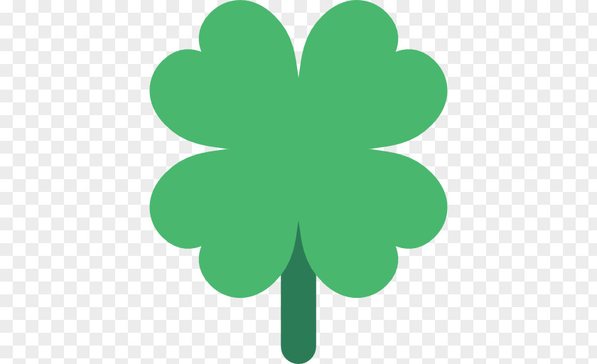 Clover Vector Republic Of Ireland Four-leaf Luck Shamrock PNG