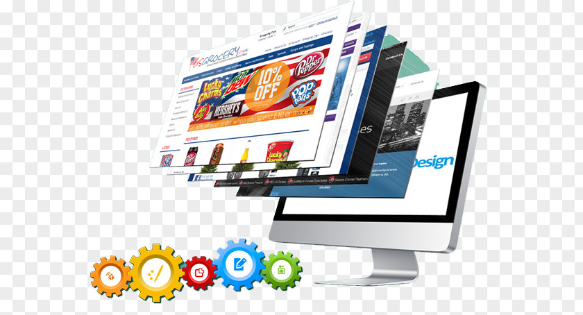 Creative Brochure Design Web Development Hosting Service Search Engine Optimization E-commerce PNG