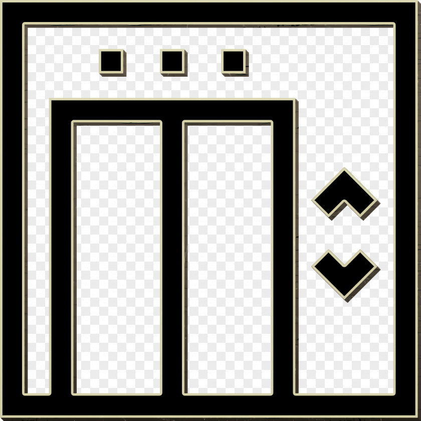 Elevator Icon Lift Mall PNG