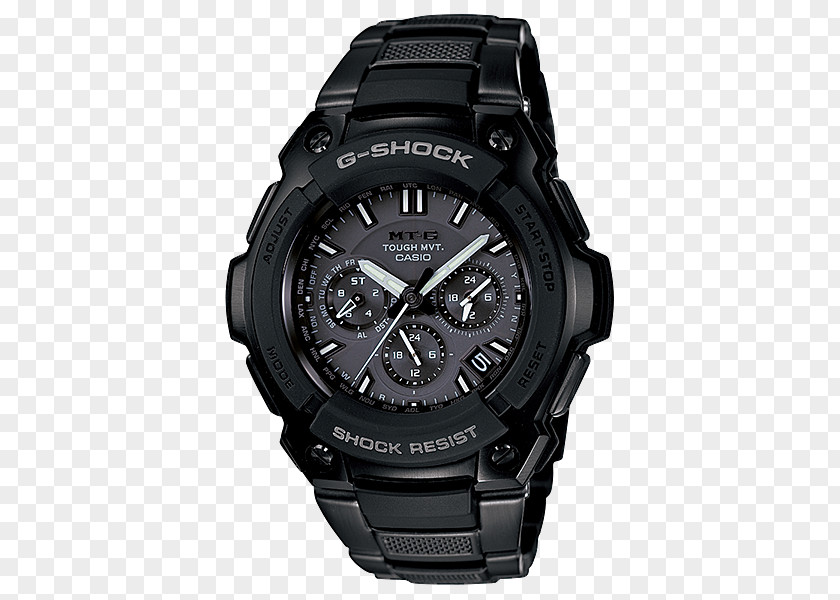 G Shock G-Shock Shock-resistant Watch Casio Nixon PNG