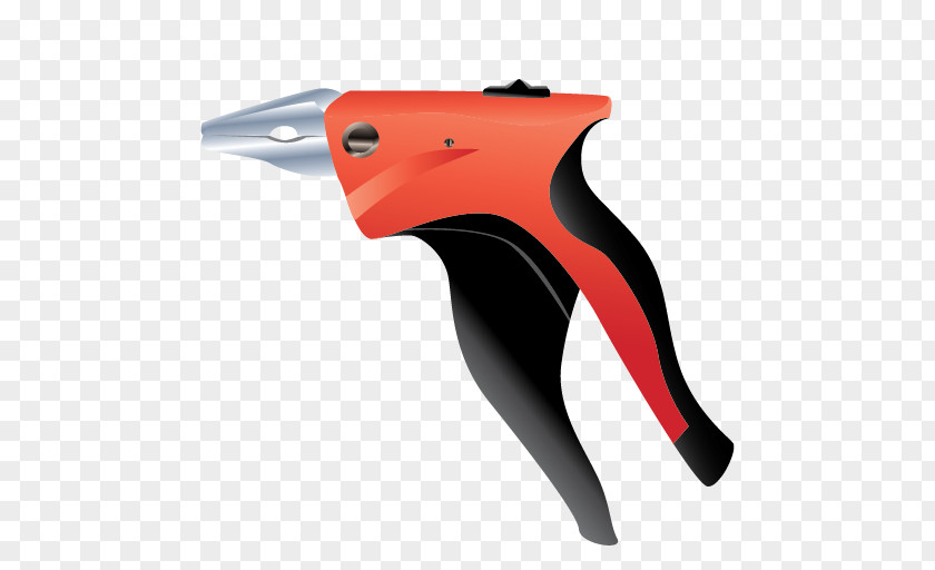 Hand-painted Picture Pliers Hand Tool Icon PNG