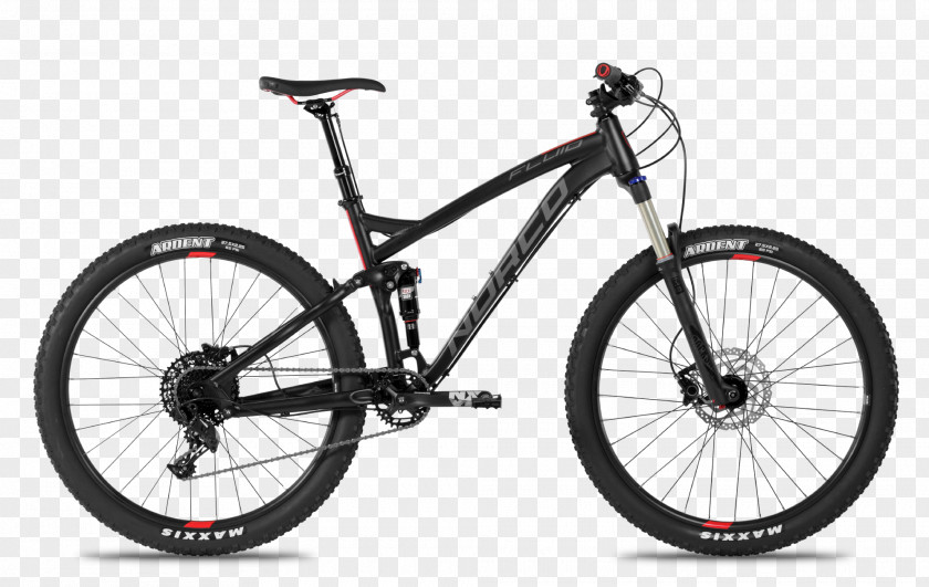 Hill Climb Bike Norco Bicycles Mountain Fluid Single Track PNG