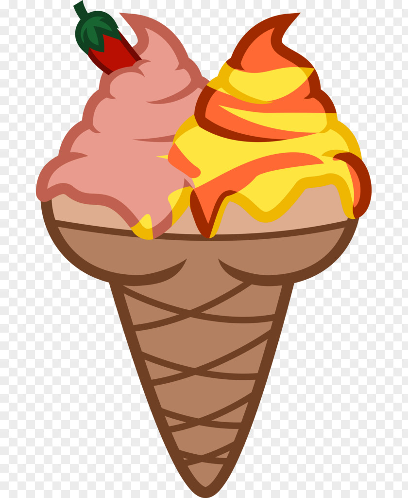 Ingredient Plant Ice Cream Cone Background PNG