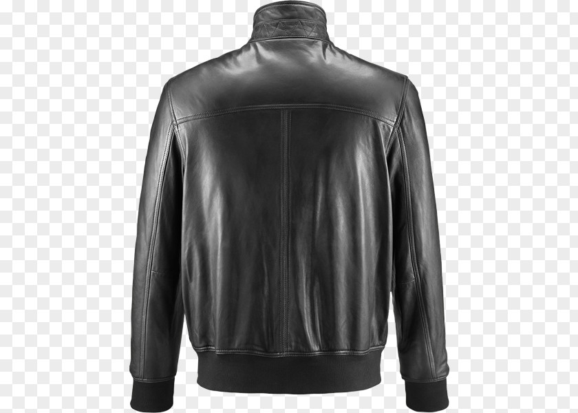 Jacket Leather Flight Lining PNG