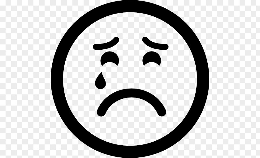 Sad Vector Emoticon Smiley Sadness Clip Art PNG