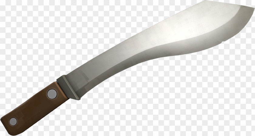 Weapon Machete Bowie Knife Team Fortress 2 Hunting & Survival Knives PNG