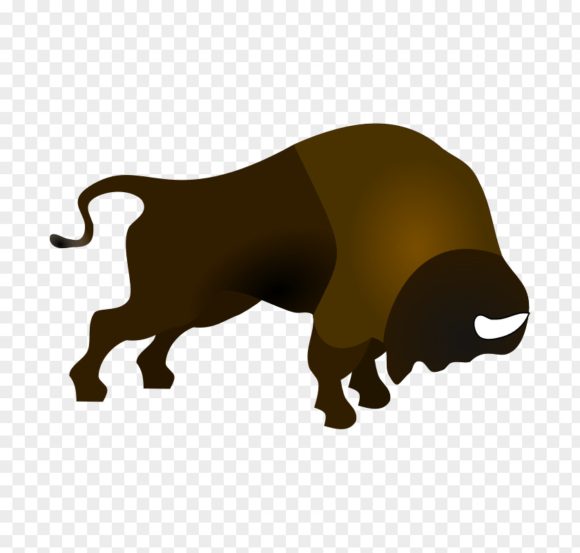 Bison Cliparts American Clip Art PNG