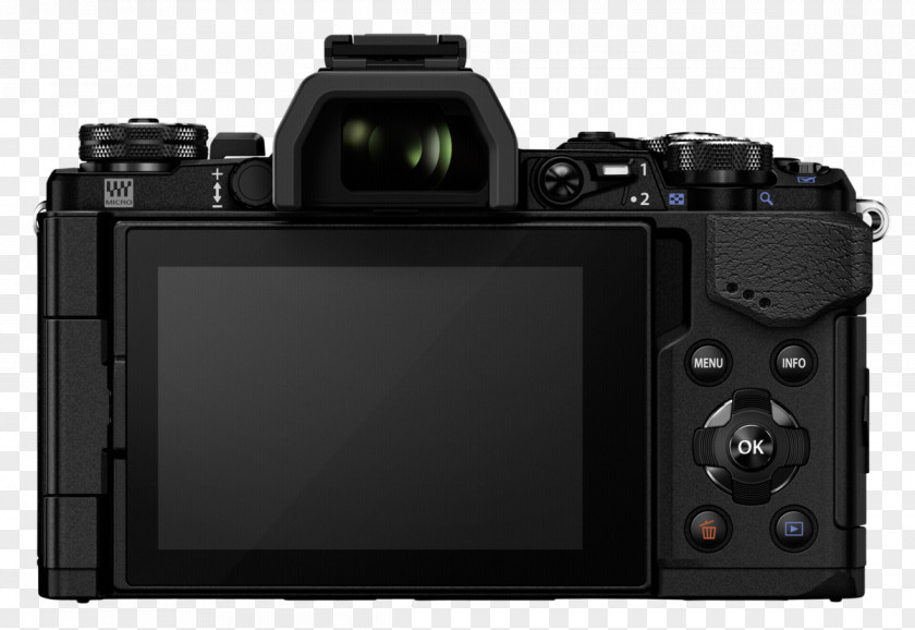 Camera Olympus OM-D E-M5 E-M10 Micro Four Thirds System PNG
