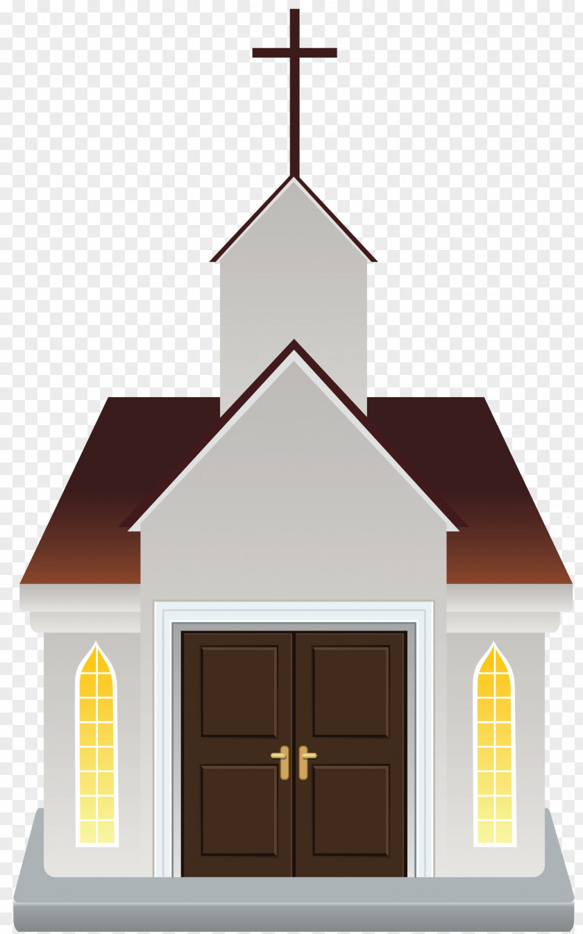 Church Building Icon Cartoon PNG