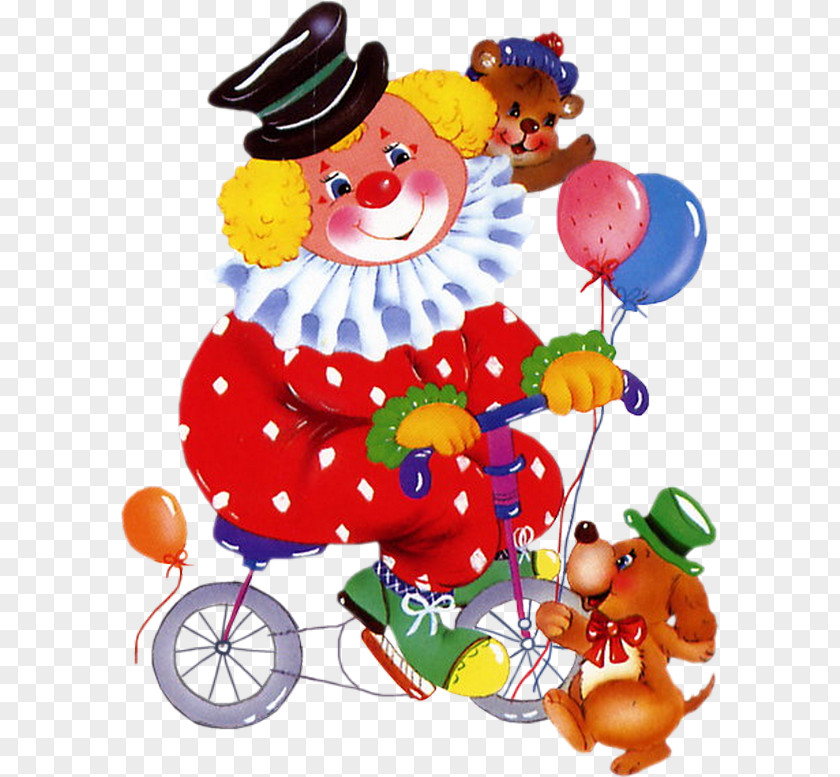 Clown Circus PNG