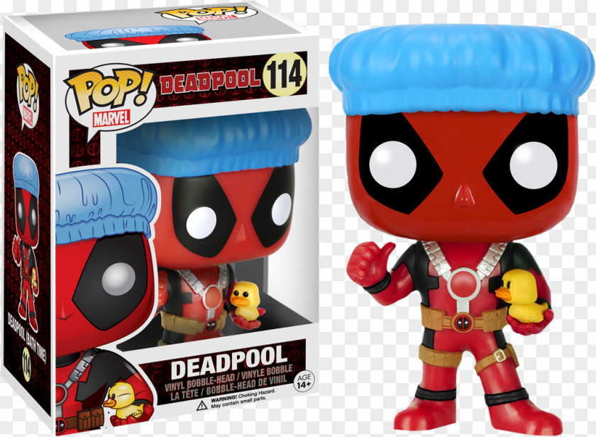 Deadpool Funko Action & Toy Figures Marvel Comics Universe PNG