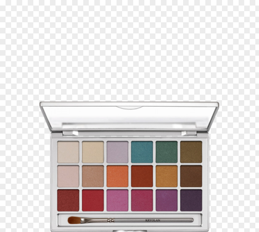 Eye Shadow Color Kryolan Palette Cosmetics PNG