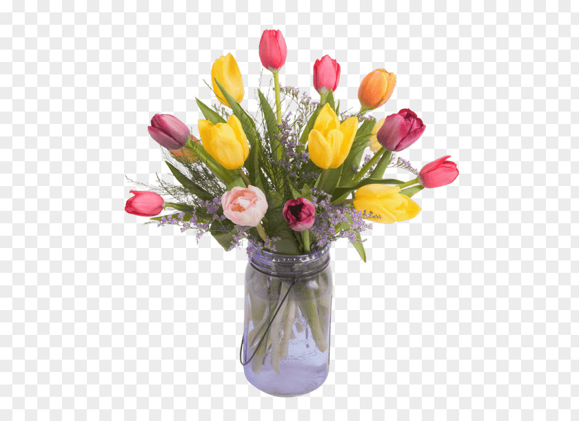 Flower Bouquet Tulip Delivery Cut Flowers PNG