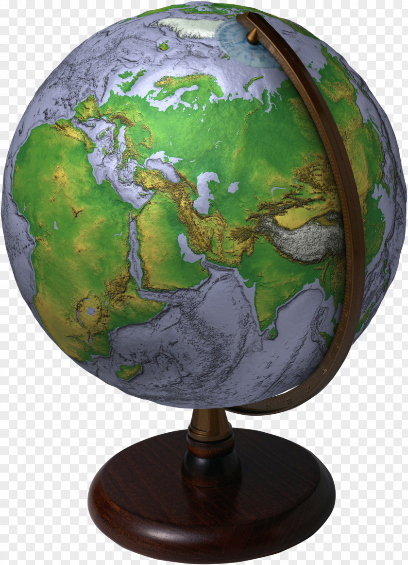 Globes Globe Earth Geography World Map PNG