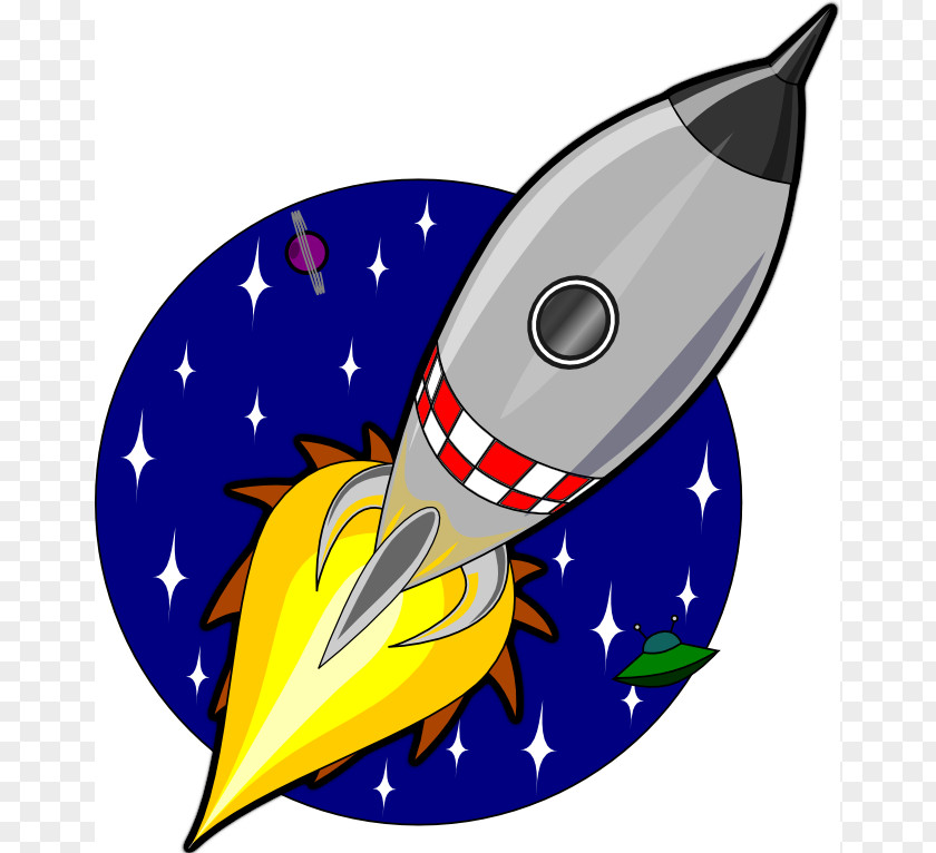 Good Luck Clipart Rocket Spacecraft Animation Clip Art PNG