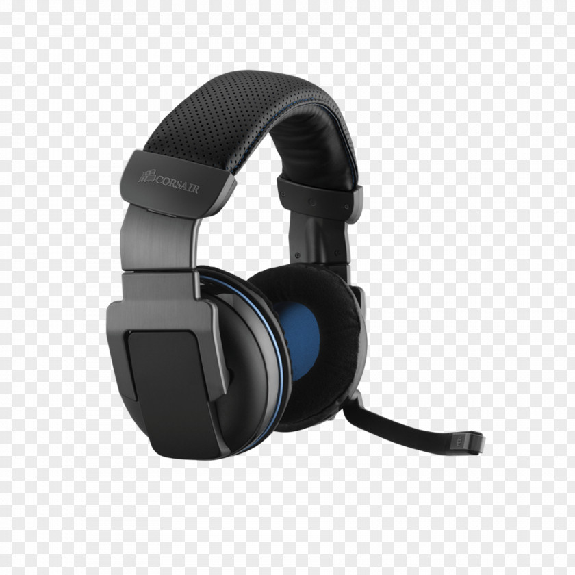 Headphones Headset Corsair Components Wireless 7.1 Surround Sound Vengeance 2100 PNG