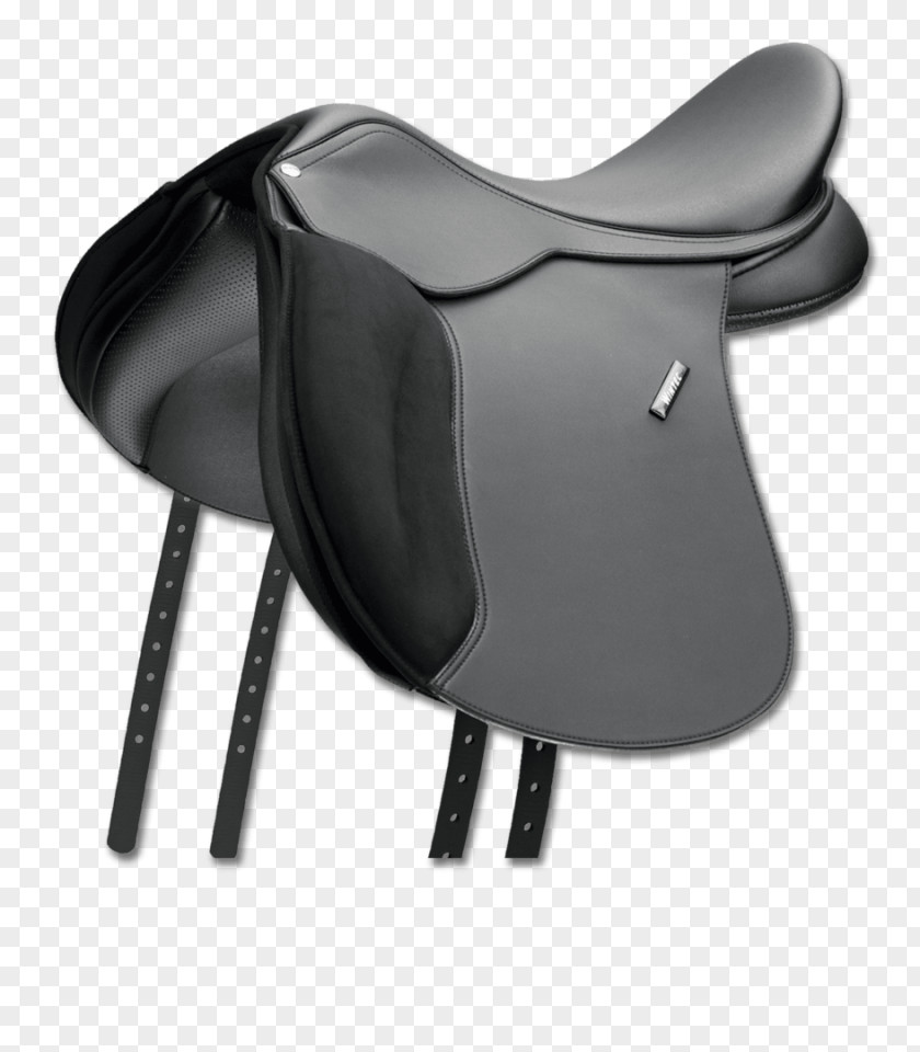 Horse Wintec 500 All Purpose Saddle CAIR Dressage Wide PNG