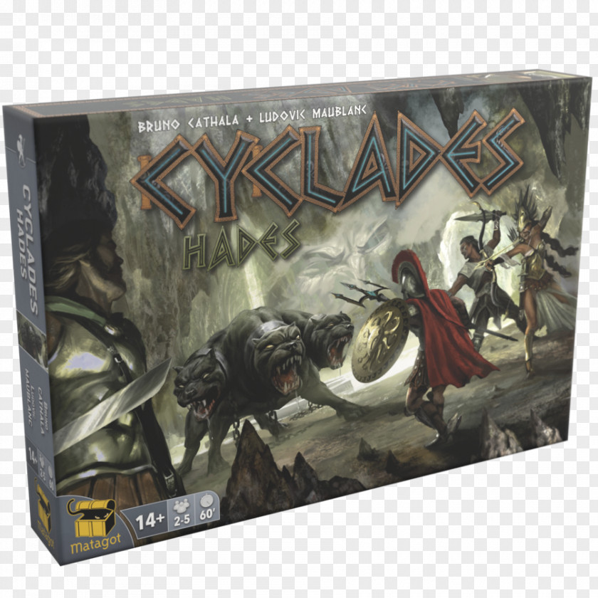 Island Cyclades Hades Expansion Board Game PNG