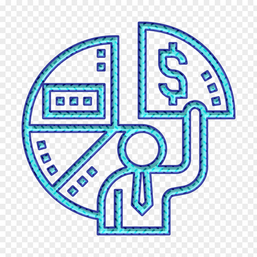 Market Icon Portion Business Strategy PNG