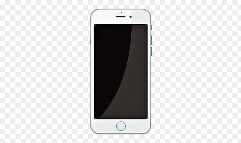 Mobile Phone Gadget Communication Device Smartphone White PNG