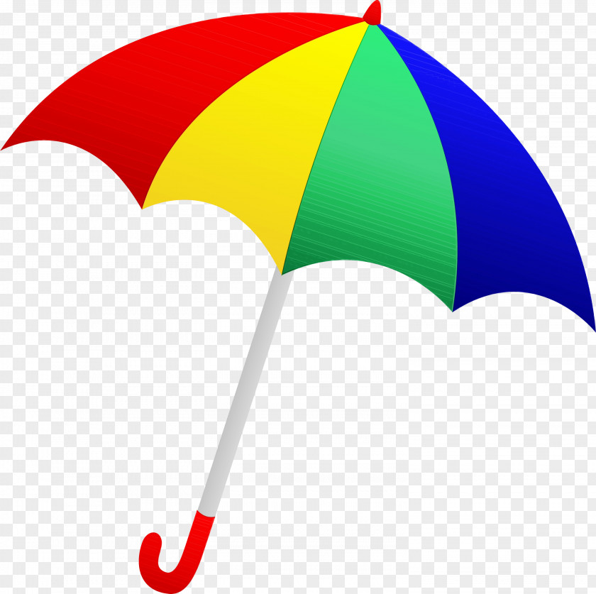 Rain Colorful Umbrella Background PNG