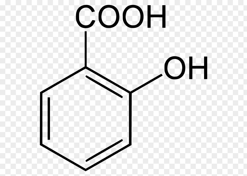 Salicylic Acid Structural Formula Anthranilic Structure PNG