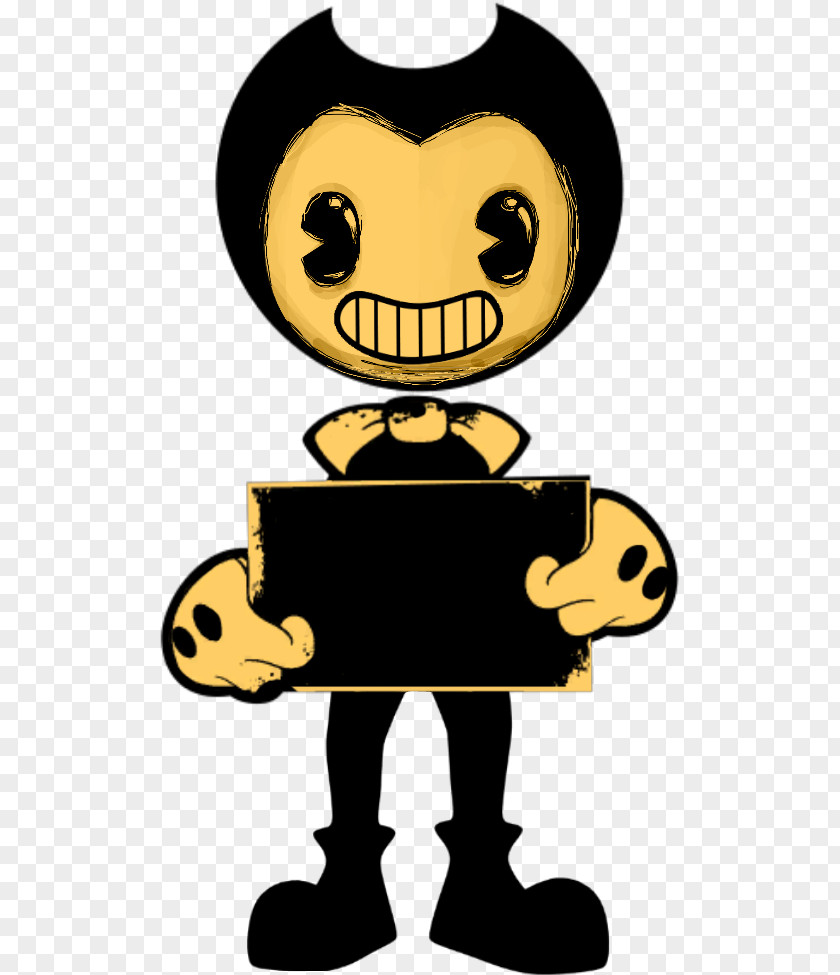 Smile Character Bendy And The Ink Machine PNG