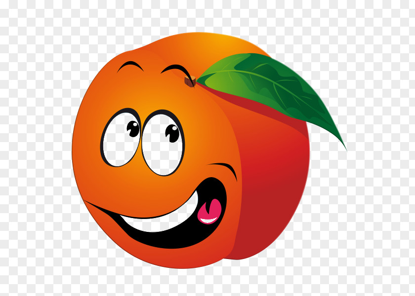 Smiley Emoticon Fruit Clip Art PNG