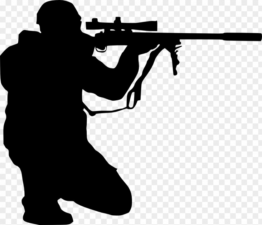 Sniper Rifle Firearm Silhouette Gunshot PNG rifle Gunshot, silhoutte clipart PNG