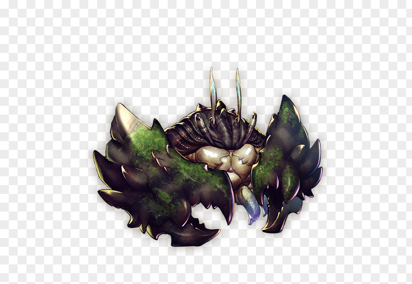 Theatre Granblue Fantasy Crab Monster Character Legendary Creature PNG