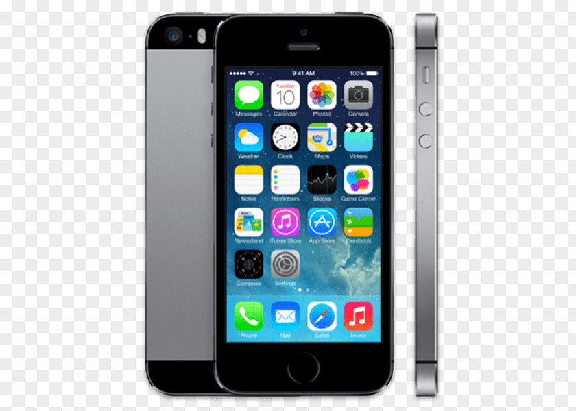 Apple IPhone 5s 4 4G PNG