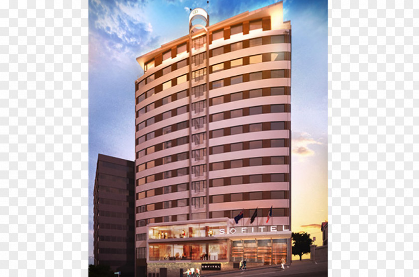 Building Condominium Property Facade Tower PNG