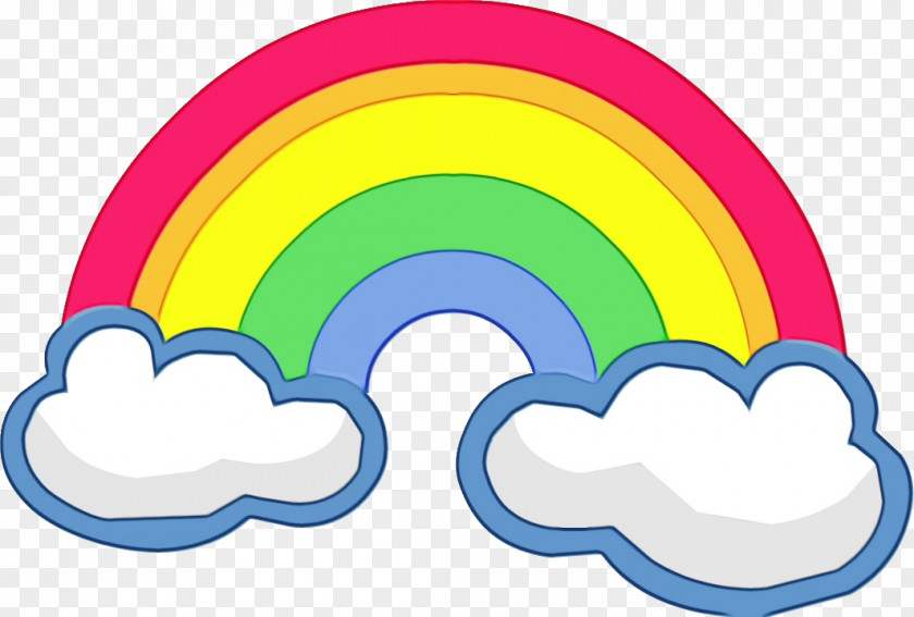 Cloud Meteorological Phenomenon Rainbow Drawing PNG