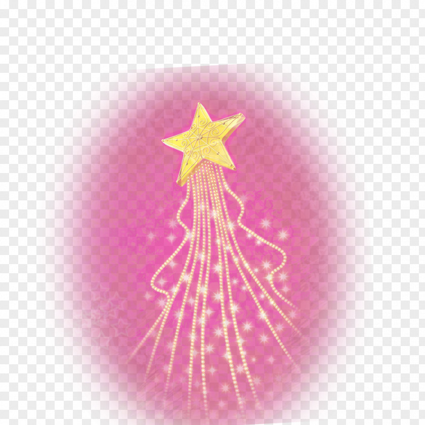 Creative Christmas Star Of Bethlehem Download Advertising PNG