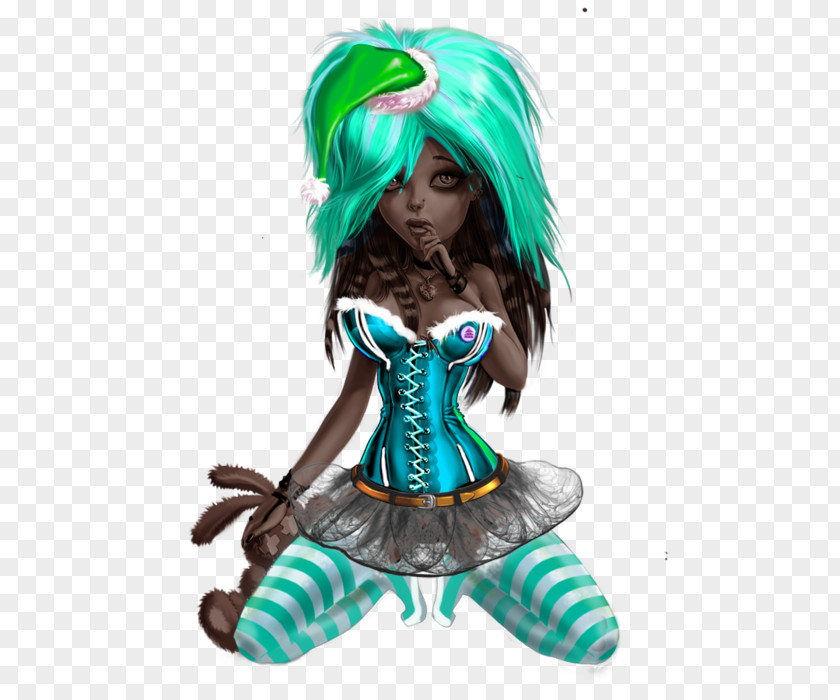 Croquis Figurine Turquoise Character Fiction PNG