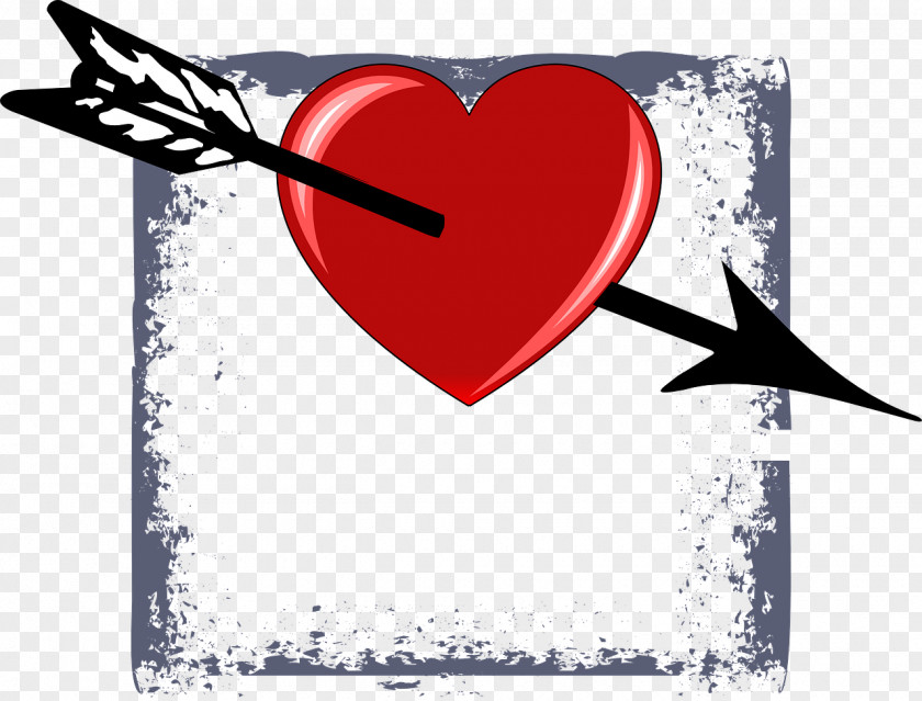 Cupid Heart Love Valentine's Day Clip Art PNG