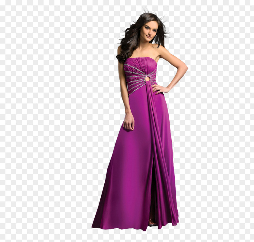 Dress Cocktail Gown Fashion Shoulder PNG