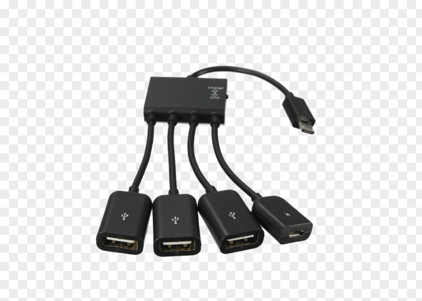 Host Power Supply Battery Charger USB On-The-Go Hub Ethernet PNG