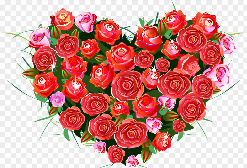 Kartikeya Heart Rose Love Desktop Wallpaper PNG