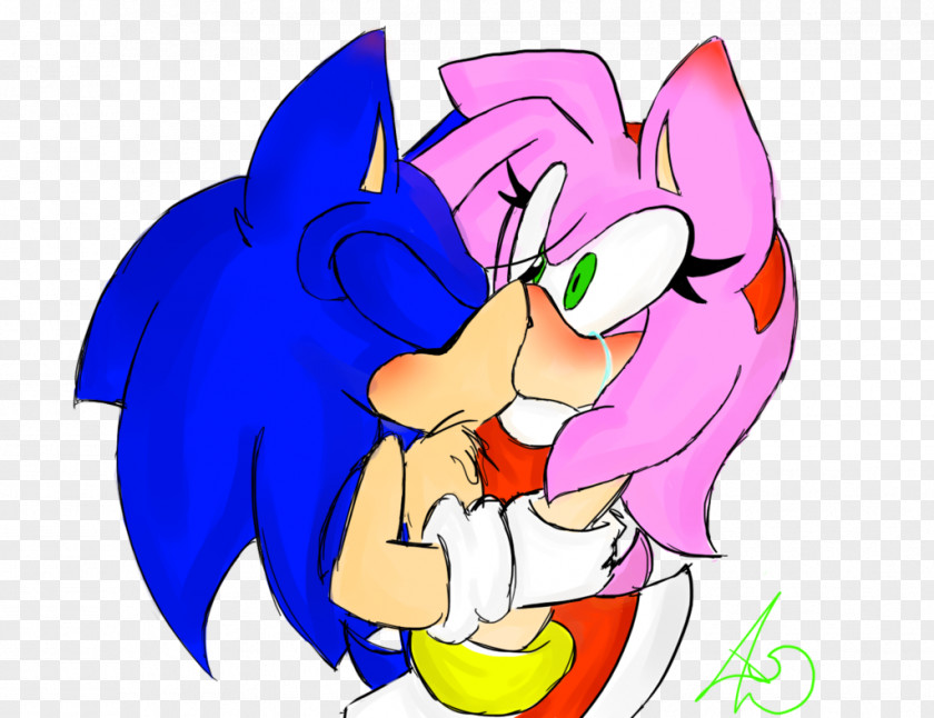 Kiss Sonic The Hedgehog Love Photography DeviantArt PNG
