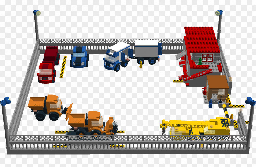Lego Crane Machine LEGO Product Company Truck Warehouse PNG
