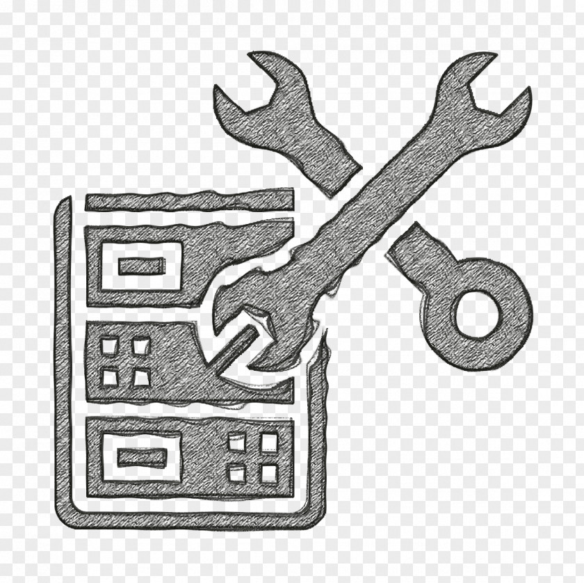 Maintenance Icon Data Management PNG