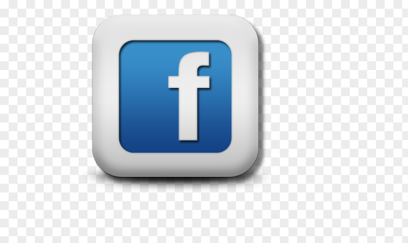 Matte Facebook Social Media Logo Clip Art PNG