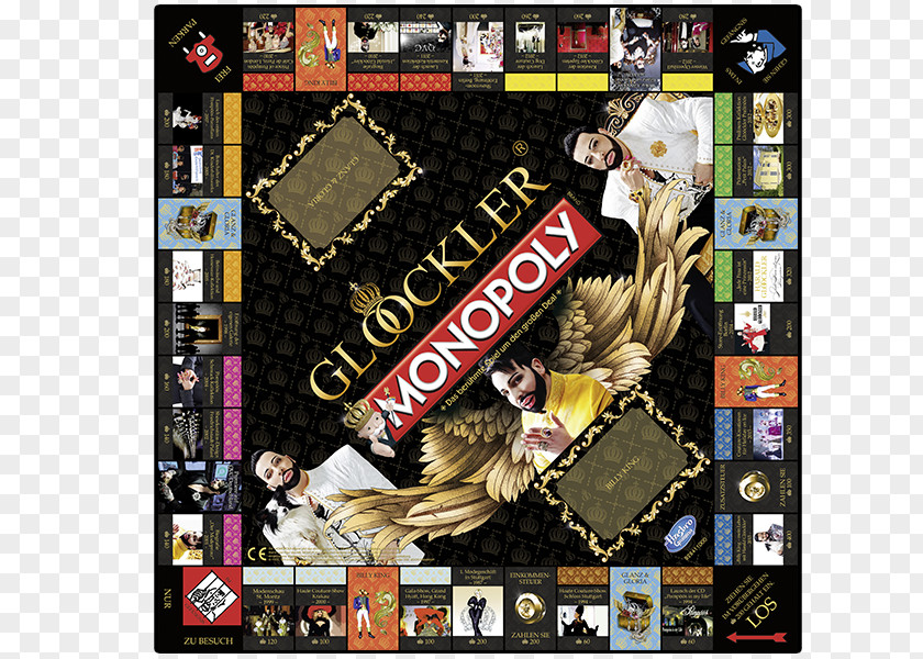 Monopoly Man Board Game USAopoly Pompöös Pop Store Berlin PNG