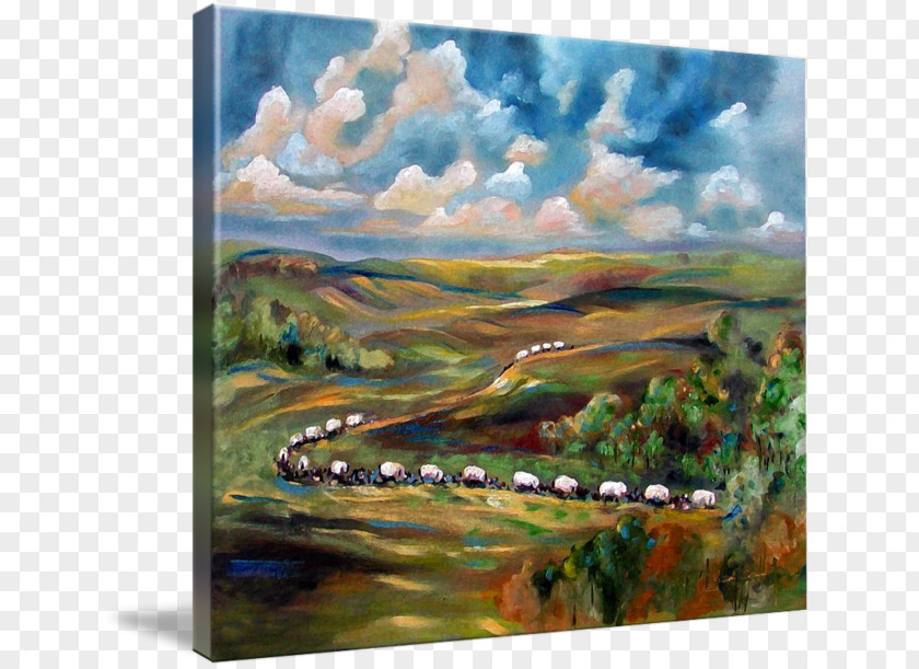 Oil Painting Art Acrylic Paint PNG