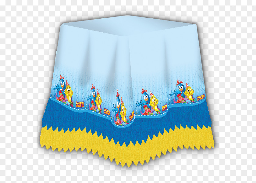 Party Galinha Pintadinha Plastic Material Towel PNG